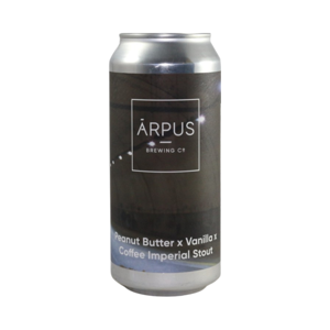 Arpus Peanut Butter x Vanilla x Coffee Imperial Stout 44cl