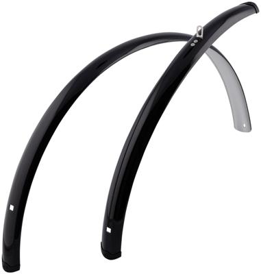 CONTEC spatbordset "splash protect" ct fender splash prot. "28" 48mm black shiny