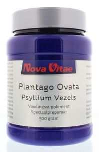Plantago ovata psyllium vezels