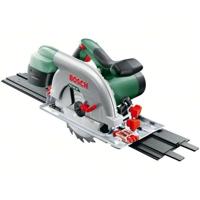 BOSCH Cirkelzaag PKS66AF 1600W + rail - thumbnail
