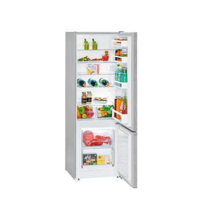 Liebherr CUele 2831-26 Koel-vriescombinatie Zilver