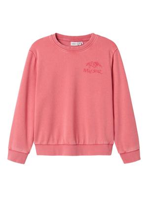 Name it winter sweater meisjes - roze - NkfKassia