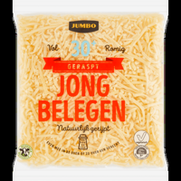 Jumbo Geraspte Kaas Jong Belegen 30+ 150 g