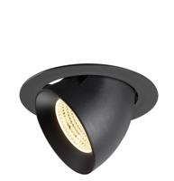 SLV InbouwspotNuminos Gimble XL zwart 3000K - 55gr - 1009888