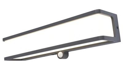 Lutec Design wandlampDoblo solar rechthoekig - 6943801125