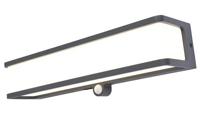 Lutec Design wandlampDoblo solar rechthoekig - 6943801125 - thumbnail