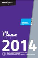 Elsevier VPB almanak - deel 1 2014 - A.J. van den Bos, A.C. de Groot, P.M.F. van Loon, S. Stoffer, P.W.T. Tomesen - ebook