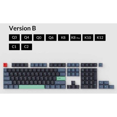 OEM Dye-Sub PBT Keycap-Set - Hacker Keycaps