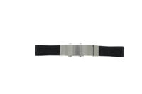 Horlogeband Certina C603020937 / XS Rubber Zwart 21mm