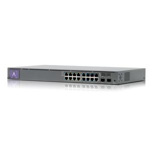 Alta Labs S16-POE netwerk-switch Managed Gigabit Ethernet (10/100/1000) Power over Ethernet (PoE) 1U Grijs