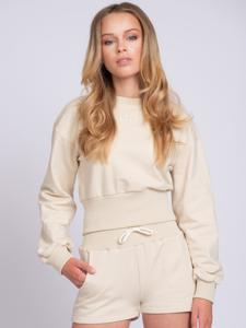 Nik&Nik zomer sweat shirt meisjes - taupe - Ivy