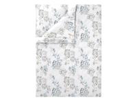 LIVARNO Satijnen dekbedovertrek 140 x 200 cm (Wit)