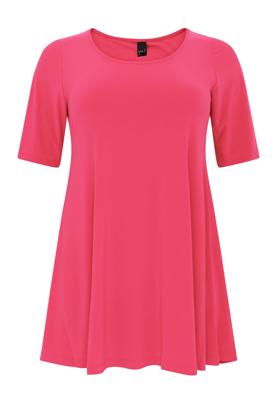 Yoek Tuniek wide bottom | Roze | Maat 58/60