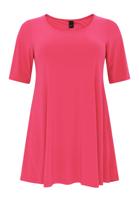 Yoek Tuniek wide bottom | Roze | Maat 54/56
