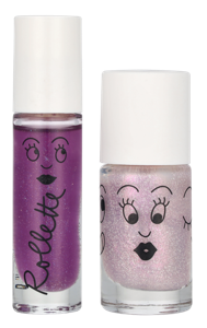Nailmatic Kids Nail Polish/Lipgloss Set 14.50 ml