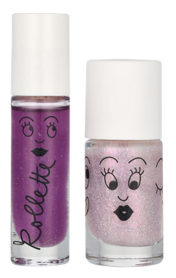 Nailmatic Kids Nail Polish/Lipgloss Set 14.50 ml