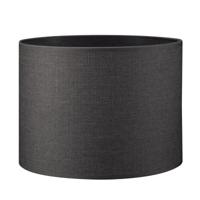 Home sweet home lampenkap Canvas 25 - dark grijs