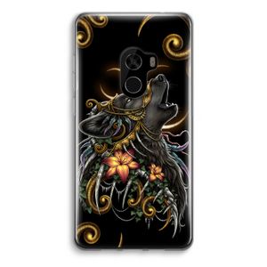 Huilende Wolf: Xiaomi Mi Mix 2 Transparant Hoesje