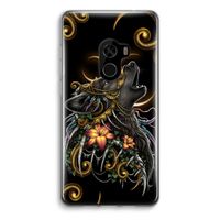 Huilende Wolf: Xiaomi Mi Mix 2 Transparant Hoesje