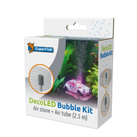 Superfish Deco Led Bubble Kit - Energiezuinige LED Aquariumverlichting met Luchtbellen Effect