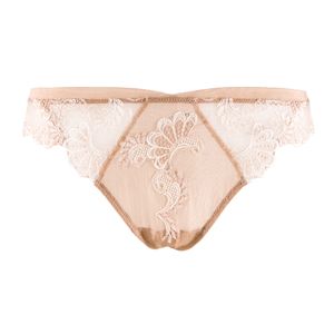 Lise Charmel Lingerie Dressing Floral String Bruin/Ivoor ACC0088