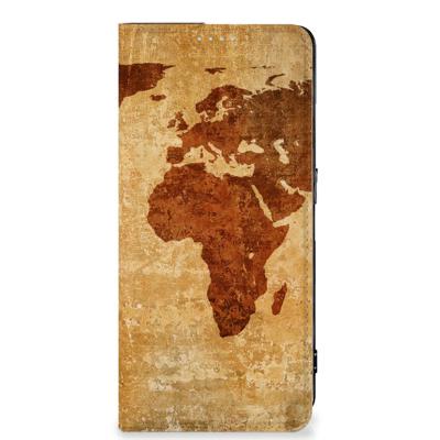 OPPO Reno8 Pro | Book Cover | Wereldkaart OPPO Reno8 Pro | Book Cover | Wereldkaart