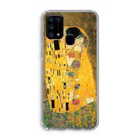 Der Kuss: Samsung Galaxy M31 Transparant Hoesje