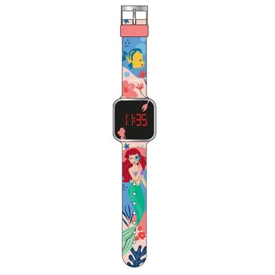 The Little Mermaid LITTLE MARMAID - LED WATCH Ø 33 mm Kinder horloge