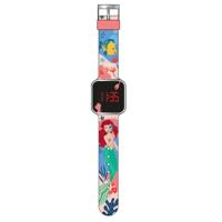 The Little Mermaid LITTLE MARMAID - LED WATCH Ø 33 mm Kinder horloge