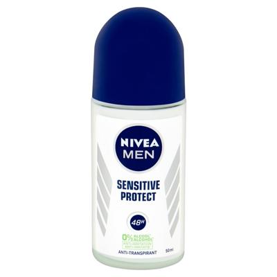 Nivea Men deodorant roller sensitive protect 50 Milliliter Nivea Men deodorant roller sensitive protect 50 Milliliter