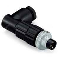 WAGO 756-9105/030-000 Connector voor sensor-/actuatorkabel Inhoud: 5 stuk(s) - thumbnail