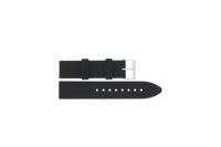 Horlogeband Guess W0911L8 / Twist Rubber Zwart 20mm