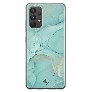 Samsung Galaxy A32 4G siliconen hoesje - Touch of mint