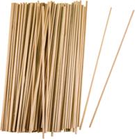 Bouhon houten staafje, zak van 100 stuks
