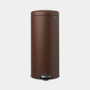 Brabantia NewIcon Pedaalemmer 30 Liter - Mineral Cosy Brown
