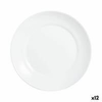 Dessertbord Luminarc Apy Wit Glas Ø 18 cm (12 Stuks)