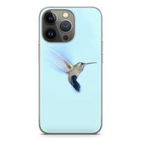 Kolibri: iPhone 13 Pro Transparant Hoesje
