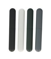 BATH & FUN tandenborstelhouder soft-touch assorti