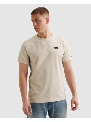 Pme Legend American Classic Tee Ptss2602599 Print T-shirts 7013 Bone White