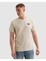 Pme Legend American Classic Tee Ptss2602599 Print T-shirts 7013 Bone White
