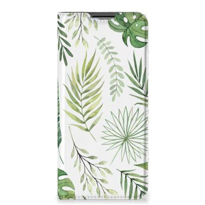 OPPO A54s | A16 | A16s Smart Cover Leaves OPPO A54s | A16 | A16s Smart Cover Leaves