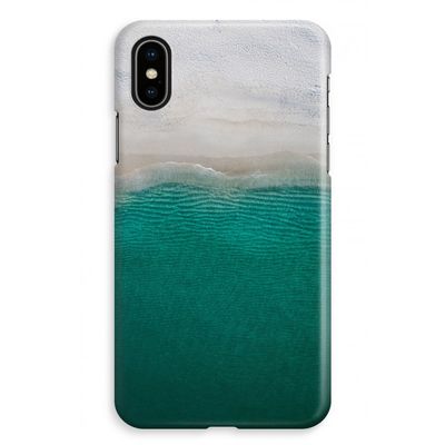 Stranded: iPhone XS Max Volledig Geprint Hoesje
