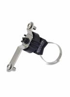 Minoura bidon framebevestiging eb-100 ø22~35mm zilver