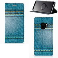 Samsung Galaxy S9 Hippe Standcase Jeans