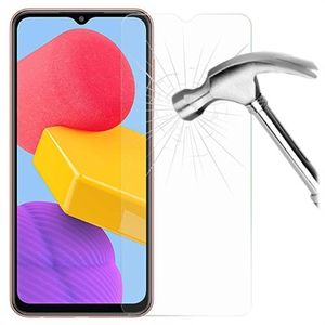 Samsung Galaxy M13 Screenprotector van gehard glas - 9H - Doorzichtig