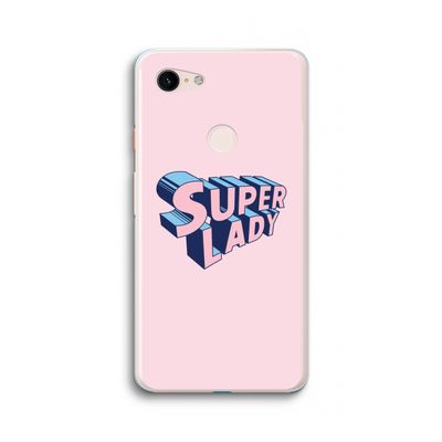 Superlady: Google Pixel 3 XL Transparant Hoesje