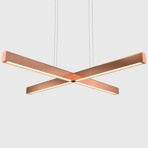 Anour X Model Hanglamp - Geborsteld koper