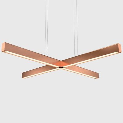 Anour X Model Hanglamp - Geborsteld koper