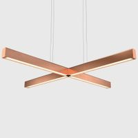 Anour X Model Hanglamp - Geborsteld koper