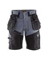 Blaklader shorts X1500 1502-1370 grijs/zwart mt C50 - thumbnail